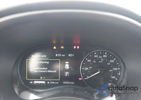 2024 Nissan Kicks Sr Xtronic Cvt z USA, uszkodzony, nr VIN 3N1CP5DV5RL478607